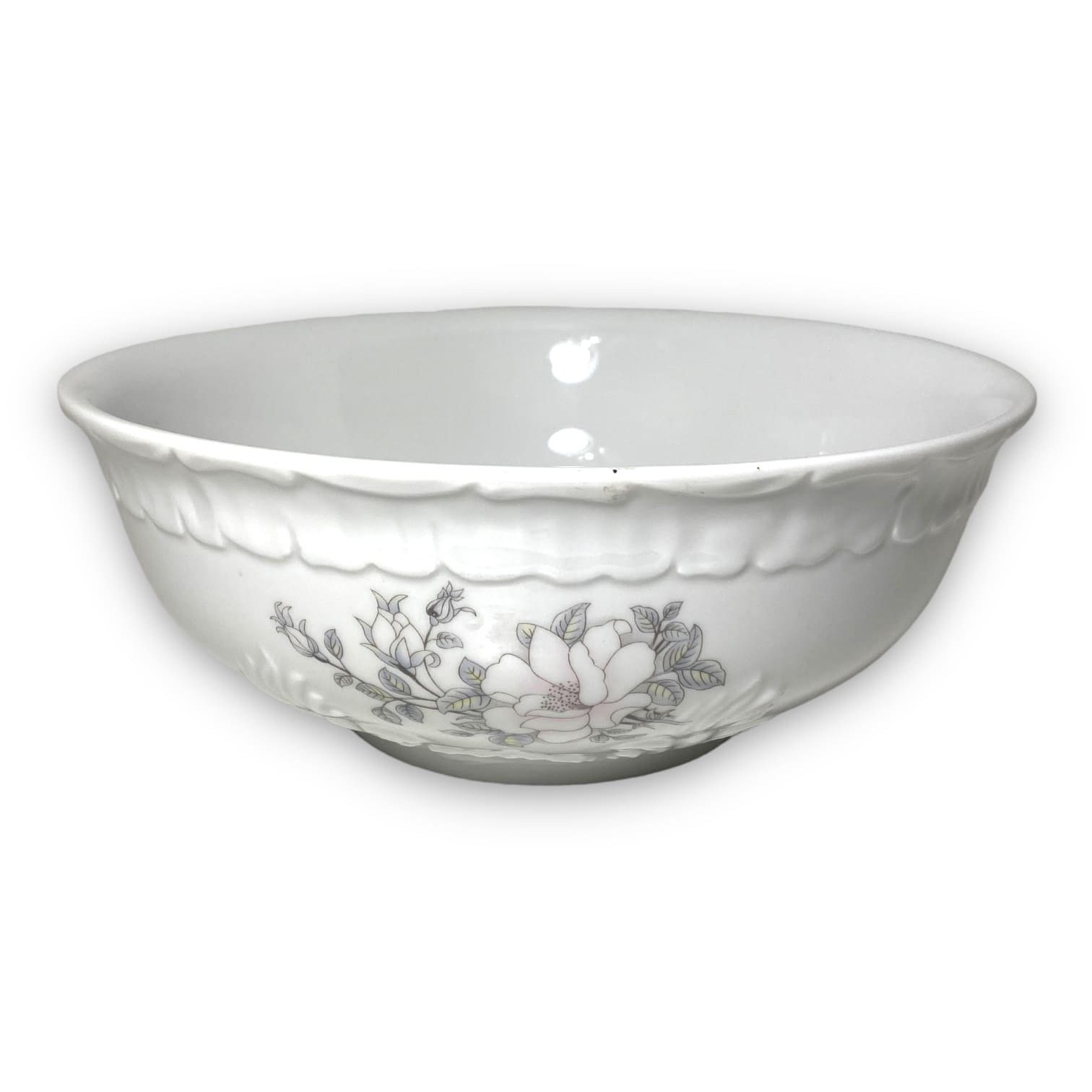 Тарелка для супа «Прекрасный цветок» 19см