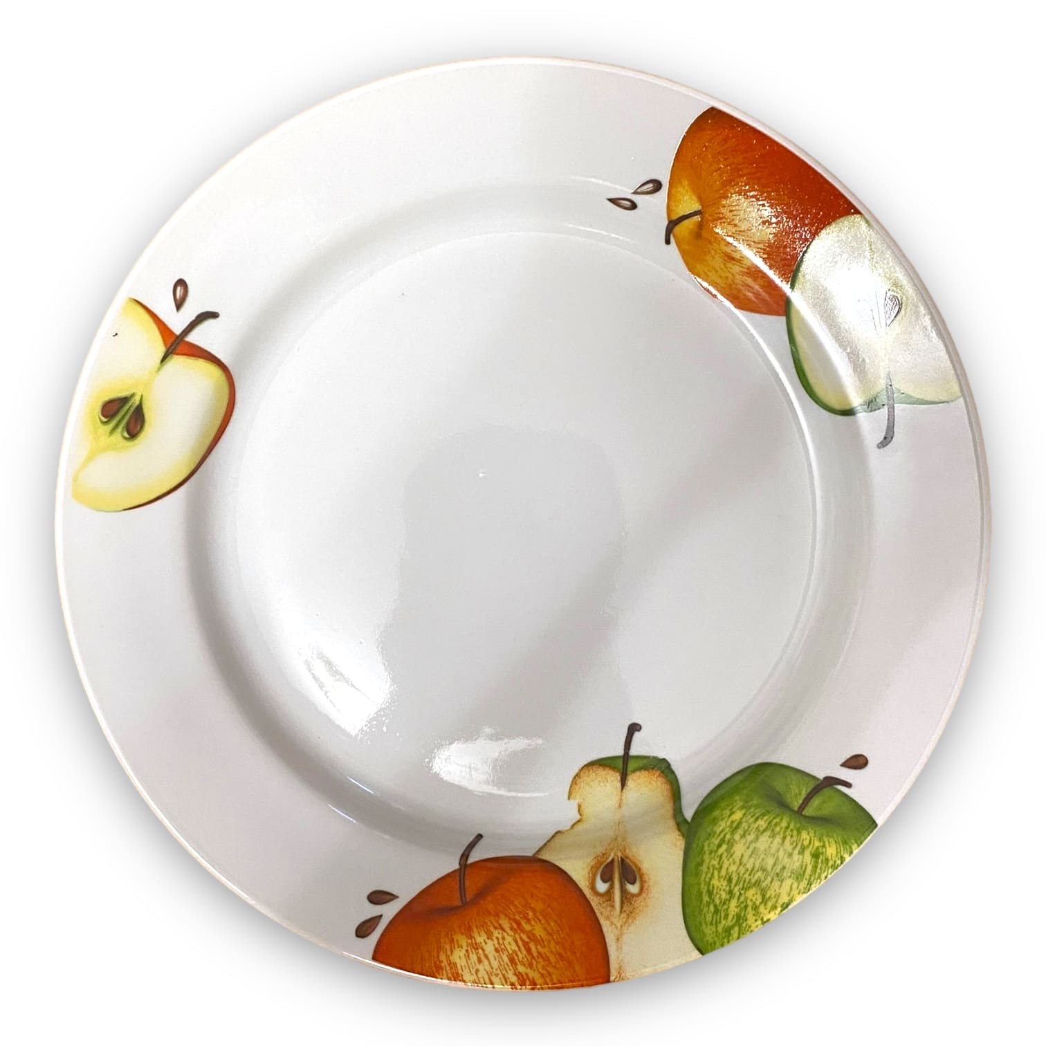 Тарелки «Яблоки и груши» 24см