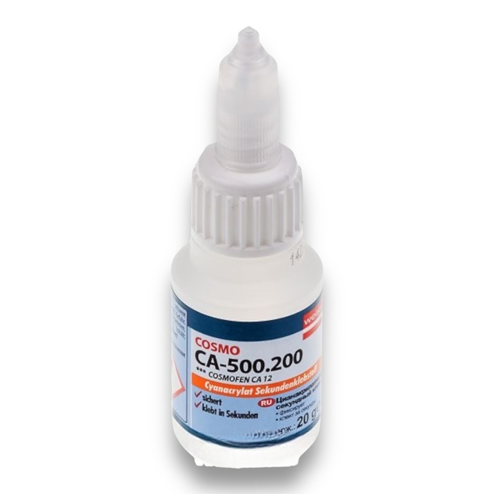 Клей цианоакрилатный Cosmofen СA-12 COSMO CA-500.200, 20гр